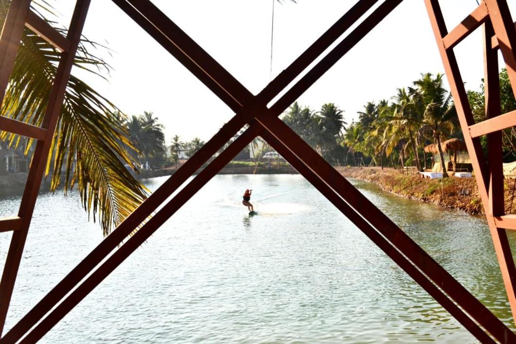Wake Park Goa Hotel Arambol Exterior photo