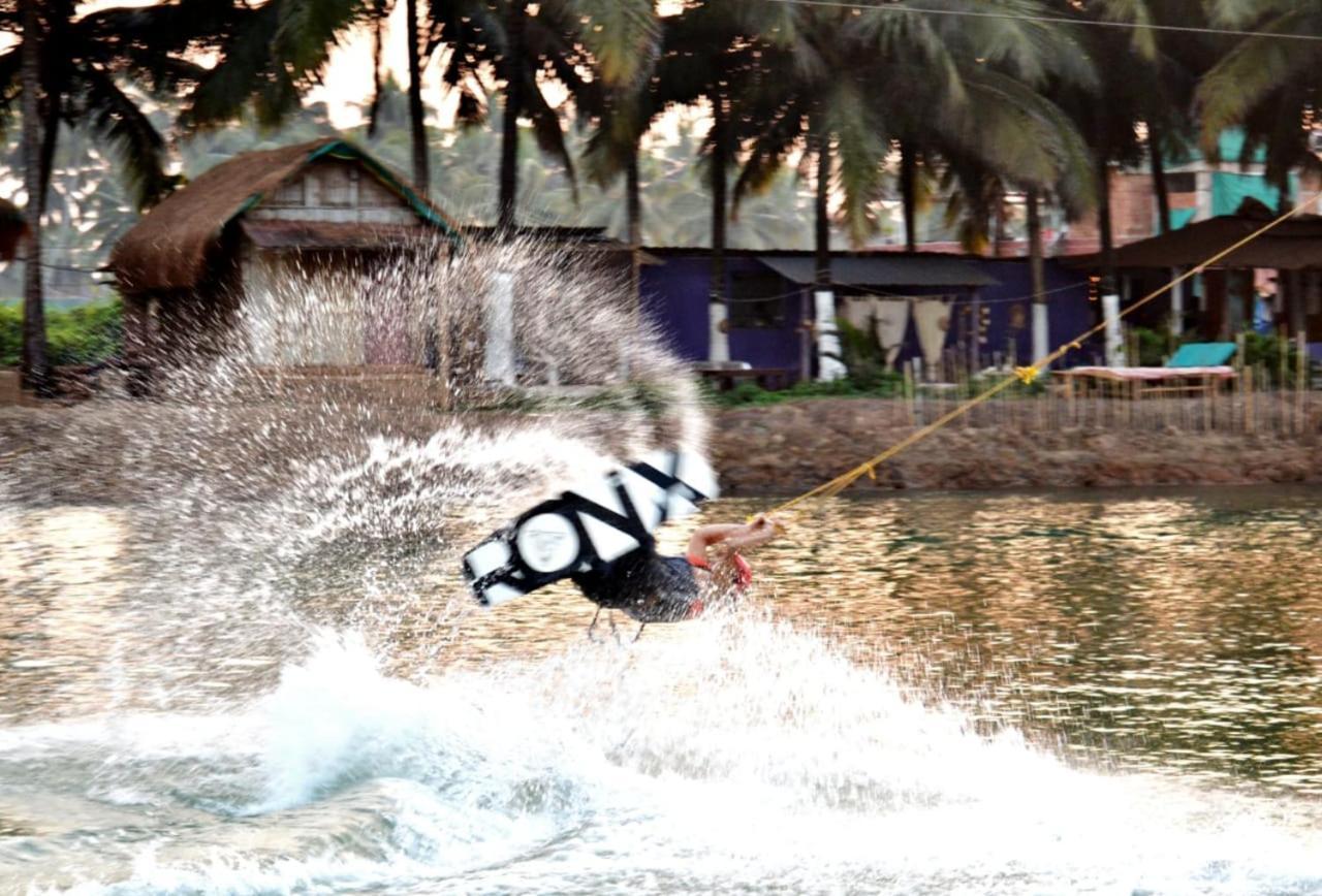 Wake Park Goa Hotel Arambol Exterior photo